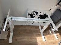 Verstellbare Schreibtische (nur Gestell, mechanisch) Bekant Ikea Baden-Württemberg - Auggen Vorschau