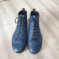 Ecco Herren Stiefeletten Leder blau Gr. 45 Neuwertig Kiel - Wellsee-Kronsburg-Rönne Vorschau