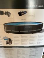 Intex Pool 4,88x1,22 m mit sehr viel Zubehör Baden-Württemberg - Mahlberg Vorschau