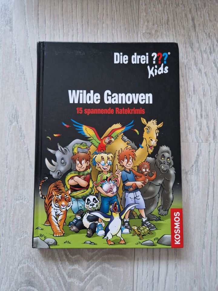 Die drei ??? Kids - Buch - Ratekrimis - div. Bücher in Kalefeld