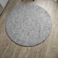 2 Stück Runde Teppiche 130 cm in grau auch Einzeln möglich Leipzig - Gohlis-Nord Vorschau