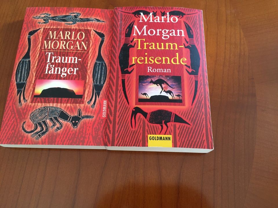 2 Bücher von Mari Morgan in Kaiserslautern