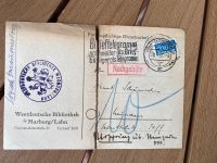 Postkarte Karte Briefmarke 1951 Brieftelegramm Friedrichshain-Kreuzberg - Friedrichshain Vorschau