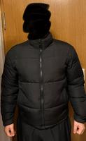 Warme Herren Winterjacke Schwarz – Größe M Stuttgart - Bad Cannstatt Vorschau