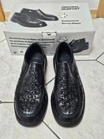 Herren Slipper aus Rindleder Gr. 43 Rheinland-Pfalz - Ohlweiler Vorschau