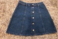 H&M Damen Jeans Rock Gr 36 / S blau Neu mit Etikett Niedersachsen - Edewecht Vorschau