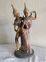 LLARDO - Thai Tänzer , Porzellanfigur Nordrhein-Westfalen - Herne Vorschau