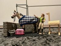 Schleich/Playmobil Ställe, Pferde, Zubehör Leipzig - Lausen-Grünau Vorschau