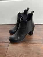 Stiefeletten Kiomi schwarz 40 Nürnberg (Mittelfr) - Nordstadt Vorschau