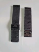 Meshband und Lederarmband für Smartwatch 22 mm Thüringen - Oberheldrungen Vorschau