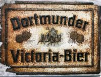 ❗1914❗Dortmunder Victoria Brauerei Prägeflasche Nordrhein-Westfalen - Werne Vorschau