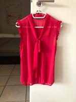 Pinke Bluse von Atmosphere Größe 36, kurzarm Hessen - Trebur Vorschau