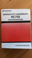 Werkstattbuch für Honda 750 X, XA, XD, S, SA, SD Sachsen - St. Egidien Vorschau