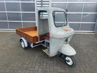 Gitan Motocarro 50 Piaggio Ape Dreirad Tuktuk Pritsche Vespa Nordrhein-Westfalen - Kleve Vorschau