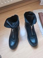 Schuhe / Deerberg / Einzigartig / Selten / Schwarz Niedersachsen - Buxtehude Vorschau
