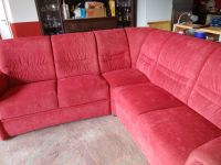 Tolles rotes Sofa Couch Sitzgarnitur 2x2m Rheinland-Pfalz - Neustadt an der Weinstraße Vorschau