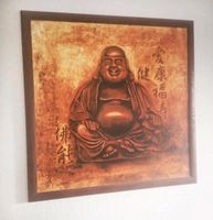 Bild Asiatischer Buddha 90cm Meditation Esoterik Yoga Leipzig - Connewitz Vorschau