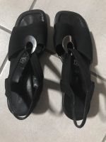 Damenschuh, Pumps, Marke Remonte, Gr 39, offen, schwarz Rheinland-Pfalz - Ruppertsweiler Vorschau