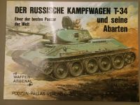 DER RUSSISCHE KAMPFWAGEN T-34 UND SEINE ABARTEN; WA 109 Niedersachsen - Meppen Vorschau