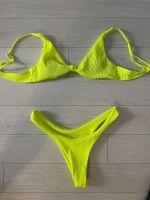 Bikini 2 Teiler knalliges gelb ungetragen Neu Baden-Württemberg - Ettlingen Vorschau
