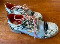 TMA Halbschuhe Lederschuhe Eyes Schnürschuhe Saarland - Oberthal Vorschau