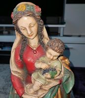 Marienstatue Madonna mit Kind Putte Brandenburg - Schönefeld Vorschau