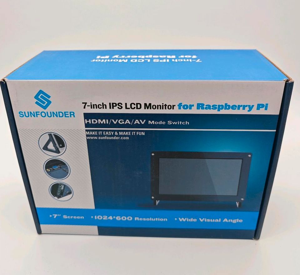 Raspberry Pi 3 Model B mit Monitor in Starnberg