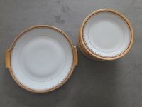 Porcelaine Fine Email Limoges A-B France Gold Rot 12 Kuchenteller Nordrhein-Westfalen - Rietberg Vorschau