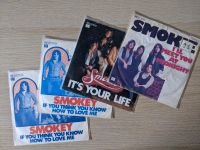Smokey 7" Singles Vinyl Schallplatten 4 STK Top Zustand Essen - Essen-Borbeck Vorschau