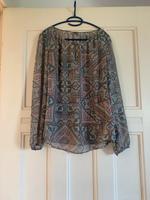Leichte Sommer Bluse, Shirt mit Tollem Muster, Hemd casual chic Pankow - Prenzlauer Berg Vorschau