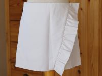 ZARA MÄDCHEN HOSEN ROCK SKORT RÜSCHE WEISS 140/146 NEU!!! Hessen - Felsberg Vorschau