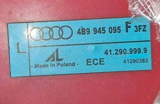 Audi A6 4B C5 Avant Rückleuchtenset 4B9945095 in Berlin