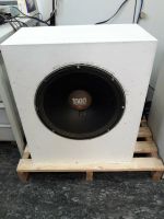 Tiefbass Gehäuse Beton Case 12"Zoll Woofer Antivibration Niedersachsen - Rastede Vorschau