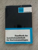 Buch Handbuch Installationstechnik DDR Thüringen - Kirchheim Vorschau