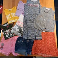 teils NEU Sommerpaket Gr. 146/152 H&M Tshirts Shorts Kleid Bluse Bayern - Mühldorf a.Inn Vorschau