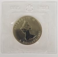 Kanada 5 Dollars 1989 Elizabeth II 999er Silber Hessen - Edermünde Vorschau