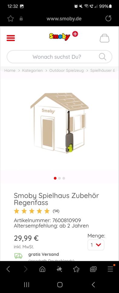 Spielhaus Smoby in Berlin