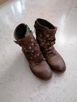 Stiefelette Airstep. Größe 39. Echtleder. Bayern - Painten Vorschau