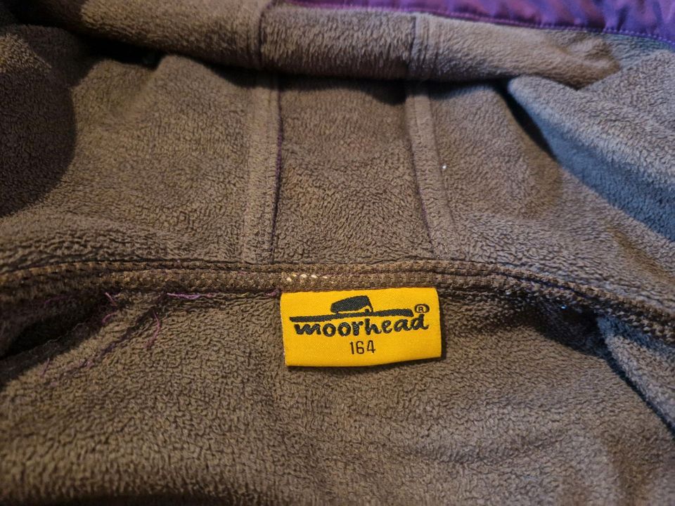 Schöne Moorhead Mädchen Softshell Jacke 164 in Kellinghusen