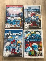 4 Stück Set DVDs Die Schlümpfe 1 & 2 - Weihnachten Kinofilm Kind Nordrhein-Westfalen - Stolberg (Rhld) Vorschau