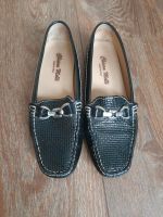 Chiara Melli edle Loafer, Lack Leder, Gr. 38,5 Made in Italy Baden-Württemberg - Leimen Vorschau