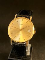 DUGENA QUARTZ UHR VINTAGE HAU 14KT 585 GOLD FJV Essen-West - Frohnhausen Vorschau