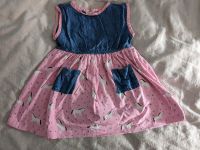 Handmade Kleid Einhorn Gr 86 Niedersachsen - Rotenburg (Wümme) Vorschau