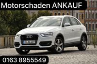 Motorschaden Ankauf Audi Q2 Q3 Q5 Q7 Q8 S Line TDI TFSI SQ3 SQ5 Sachsen-Anhalt - Halle Vorschau
