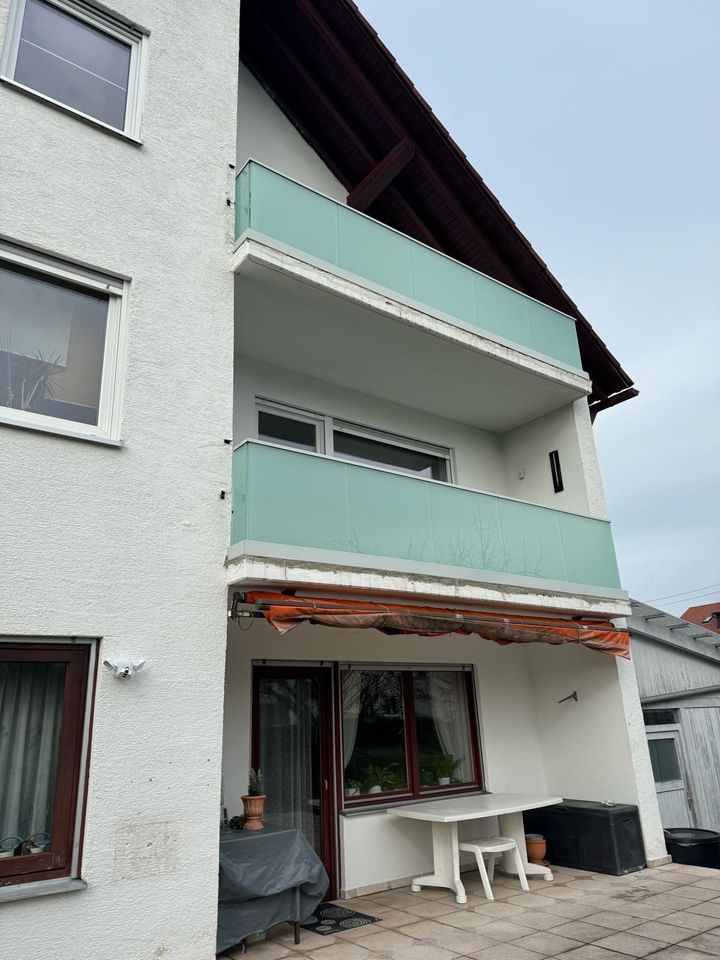 Montage Geländer Wintergarten Überdachung Tür Terrasse Haustüre in München