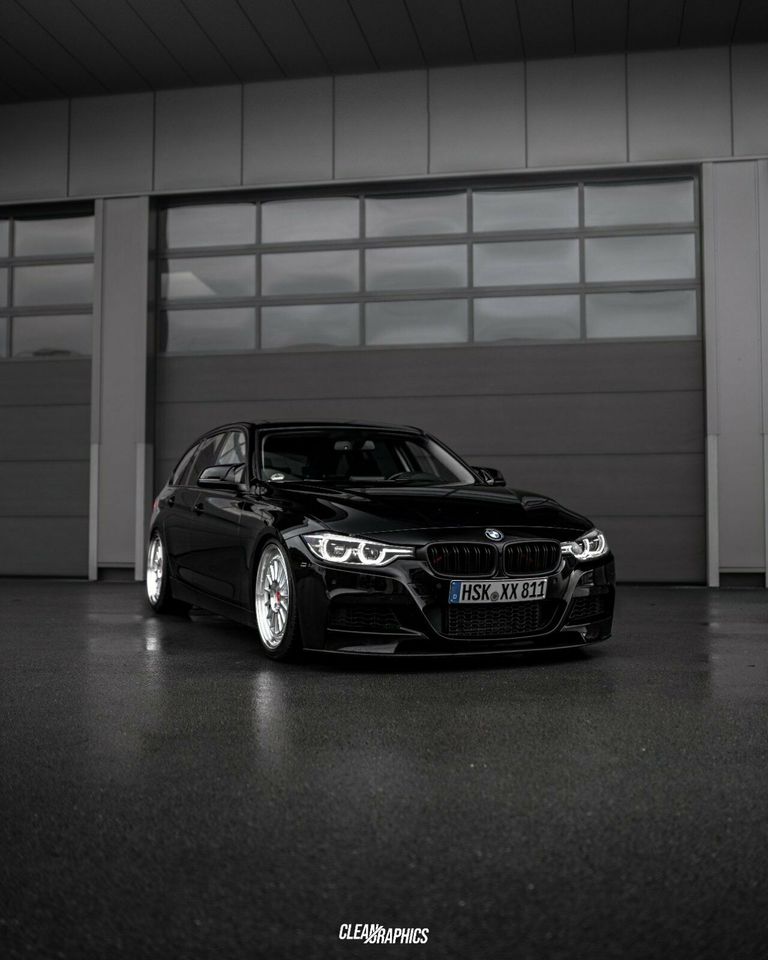 RAFFA RF-04 SILVER POLISHED LIP 8,5x19 & 9,5x19 BMW 3ER F31 in Schmallenberg