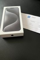 *NEU* iPhone 15 Pro Max 256GB Titan Schwarz Dual SIM Versiegelt Nordrhein-Westfalen - Gelsenkirchen Vorschau