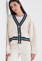 Tommy Hilfiger Icons Cable Knit Strickjacke S M 36 38 NP 300€ Eimsbüttel - Hamburg Rotherbaum Vorschau