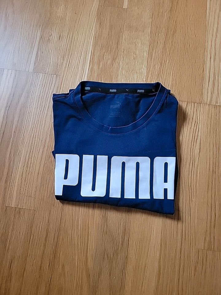 Puma T-Shirt Herren Größe M in Purfing
