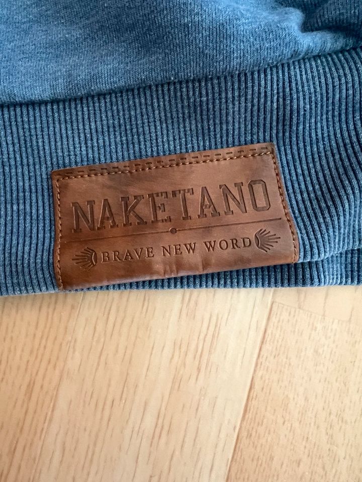 Naketano Sweatjacke Welleprinz Kapuzenjacke in Plauen